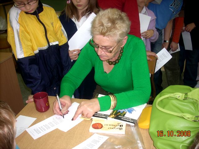 2008-10 - Spotkanie z poetka Wanda Majewicz-Kulon
